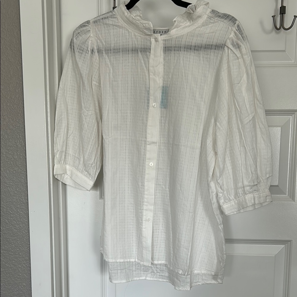 Elegant White Blouse